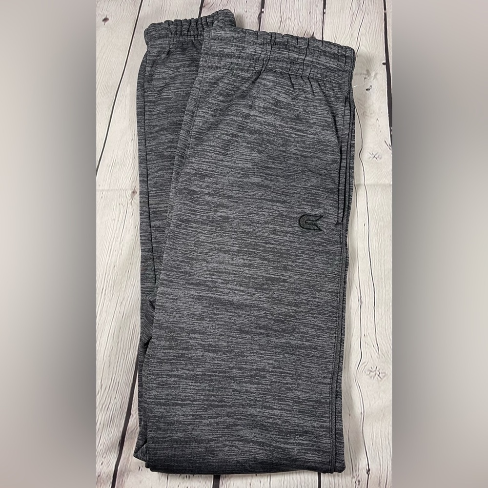 Colosseum Athletics Mens Track Jogger Pants Sportswear Dark Gray